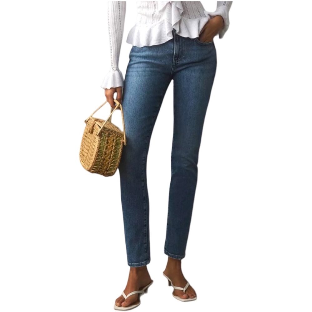 Frame Le Garçon Jeans Mid Rise Ankle